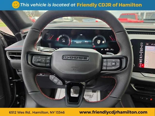 New 2026 Diamond Black Crystal Pearlcoat Dodge R/T image 19