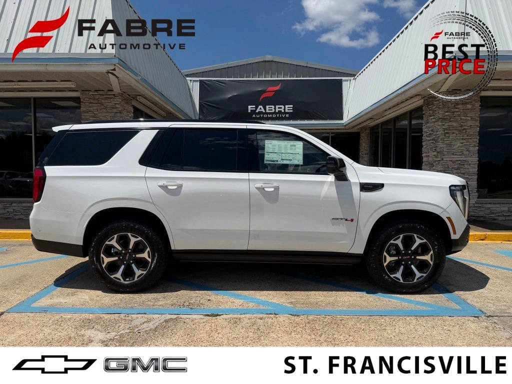 2026 GMC Yukon AT4 Ultimate