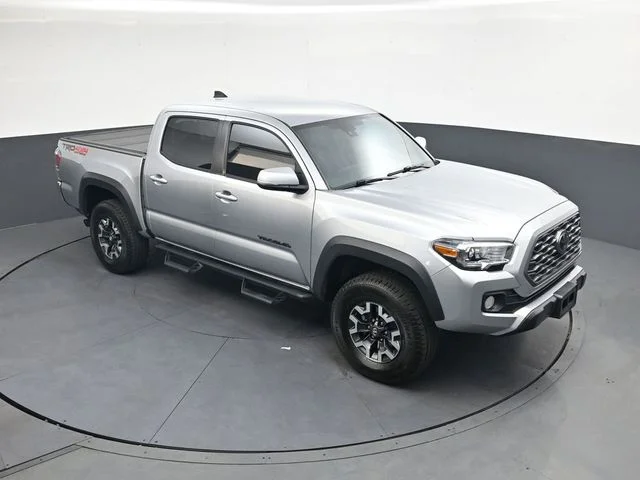 Used 2023 Celestial Silver Metallic Toyota TRD Off-Road image 23