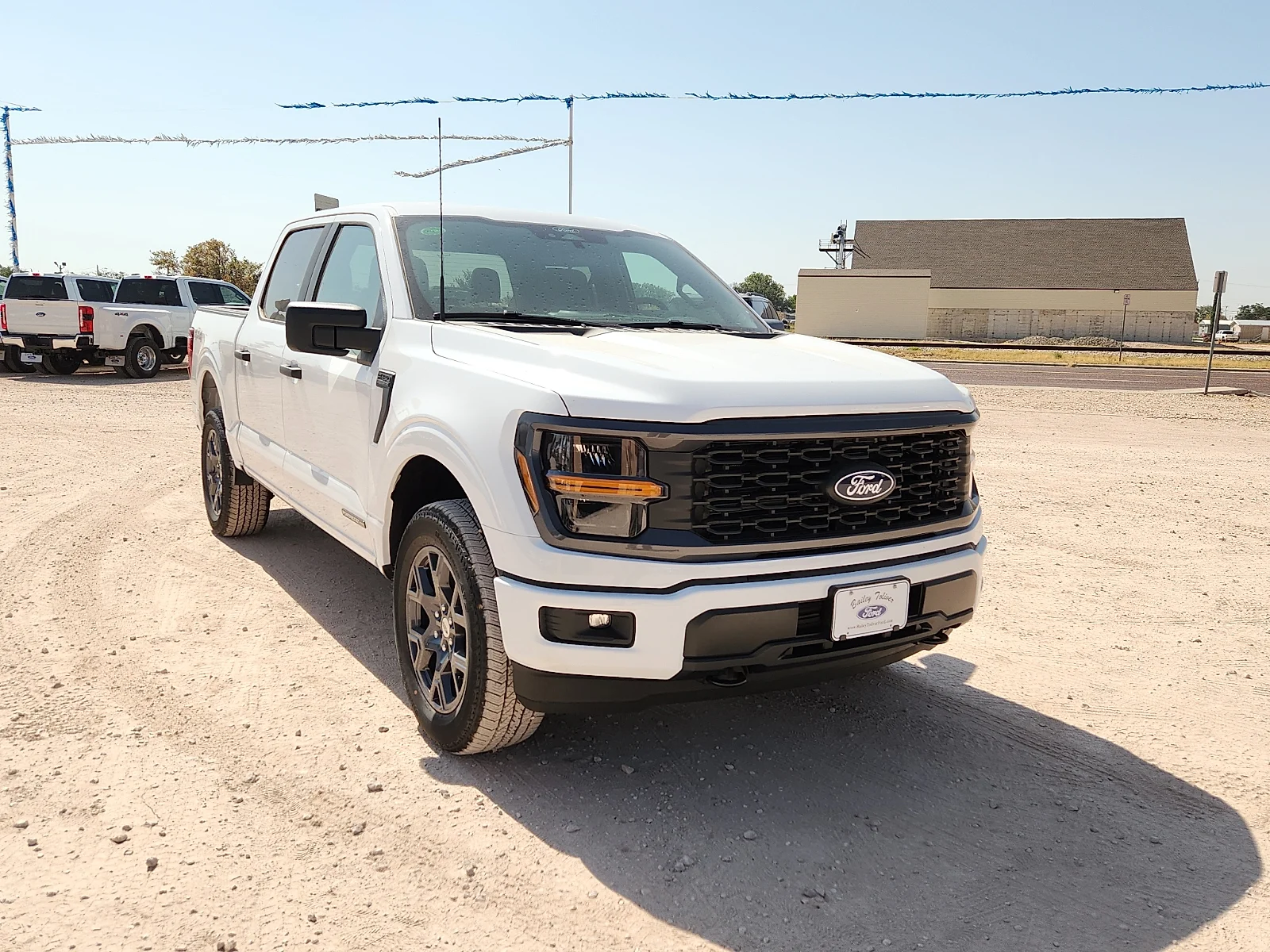 New 2026 Oxford White Ford STX image 1