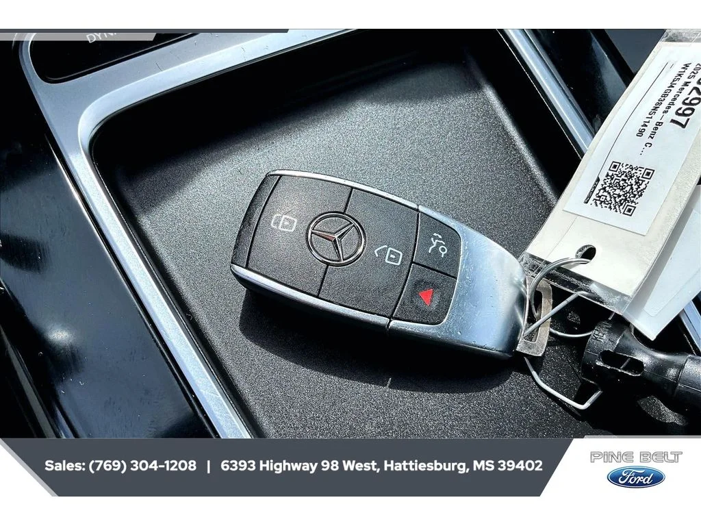 Used 2025 Polar White Mercedes-Benz CLA 250 image 9