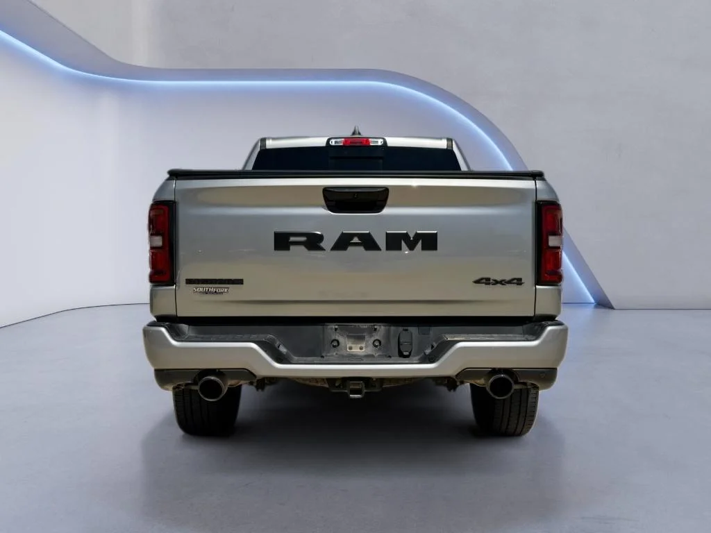 Used 2026 Billet Silver Metallic Clearcoat Ram Big Horn image 5