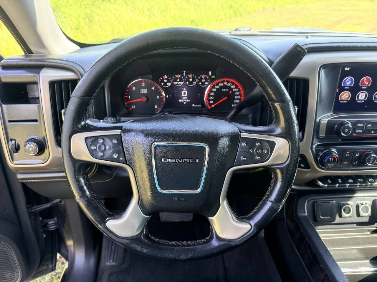 Used 2016 Gray GMC Denali 4x2 4dr Crew Cab 5.8 ft. SB image 20