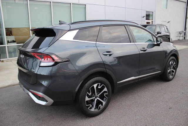 Used 2024 Gray Kia EX image 30