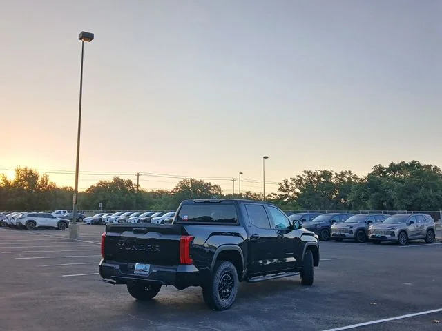 New 2026 Midnight Black Metallic Toyota SR5 image 5