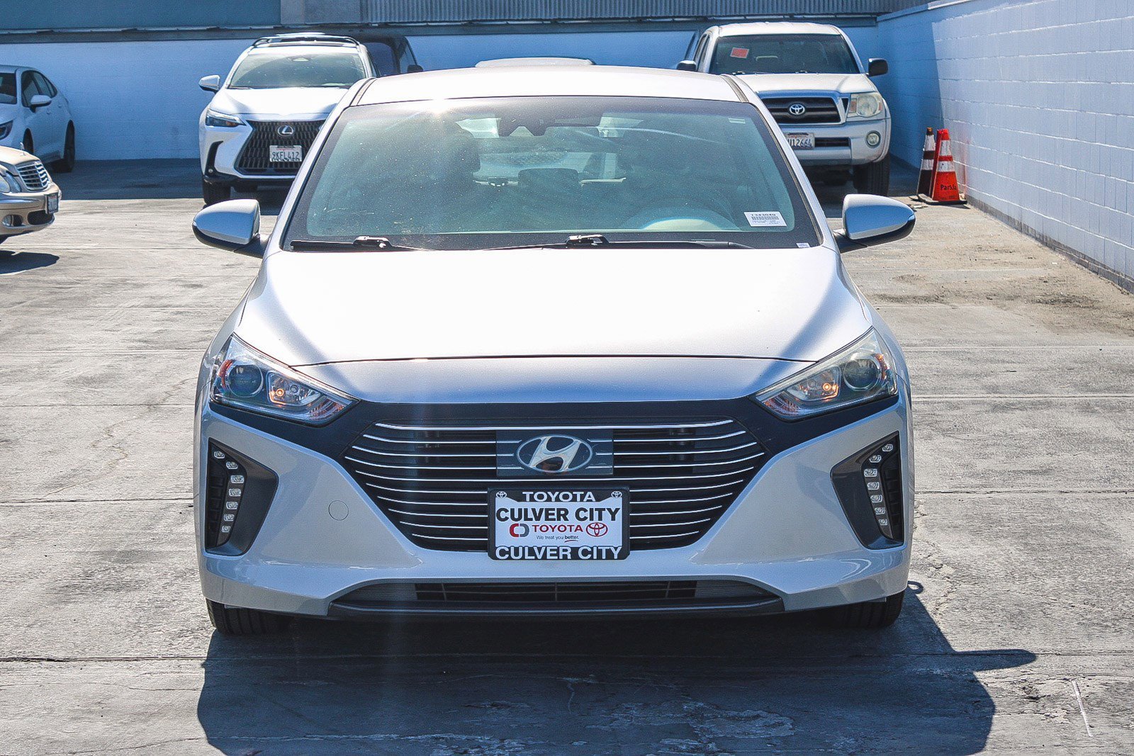 Used 2019 Hyundai Ioniq SEL with VIN KMHC75LC9KU132886 for sale in Culver City, CA