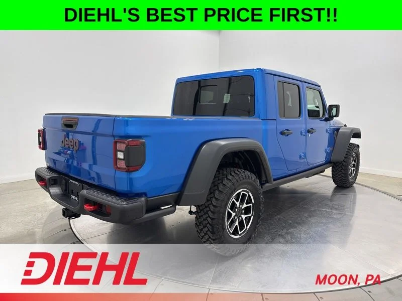 New 2026 Hydro Blue Pearlcoat Jeep Rubicon image 7