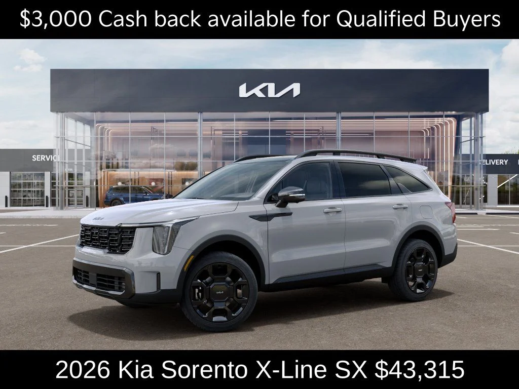 New 2026 Wolf Gray Kia X-Line SX AWD image 5