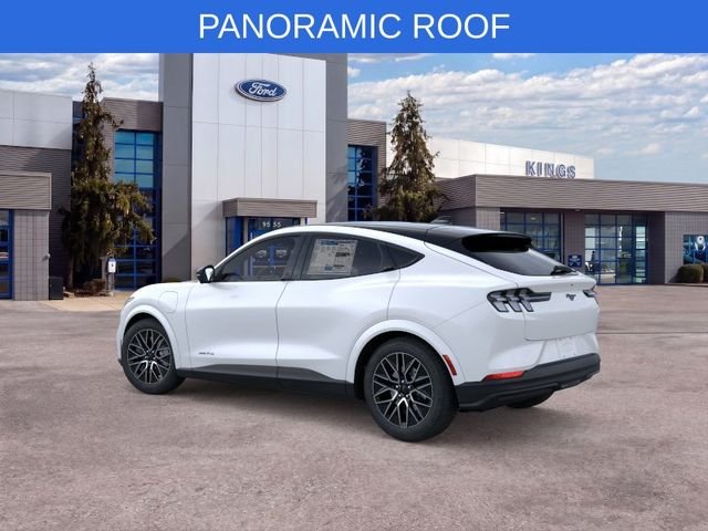 New 2026 Star White Metallic Tri-coat Ford Premium image 4
