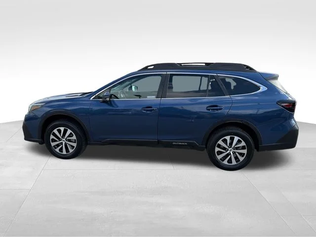 Used 2020 Blue Subaru Premium image 4