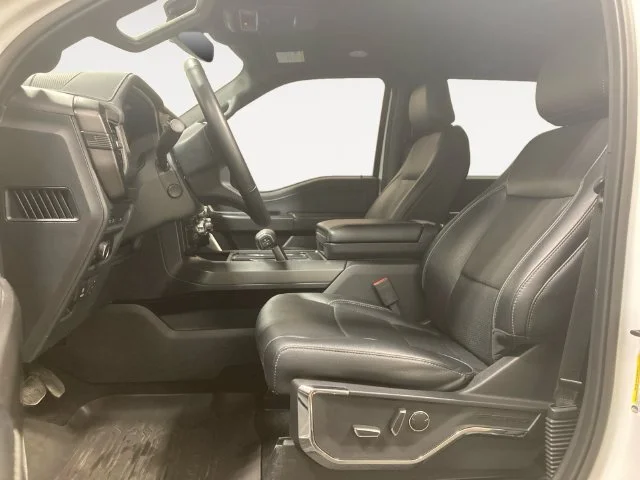 Used 2024 White Ford Lariat image 11