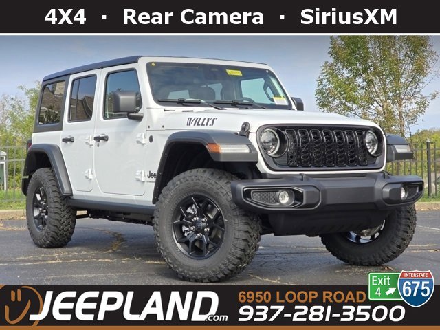 2026 Jeep Wrangler Willys's photo