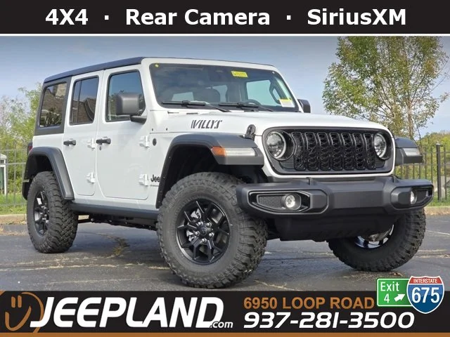 2026 Jeep Wrangler Willys's photo