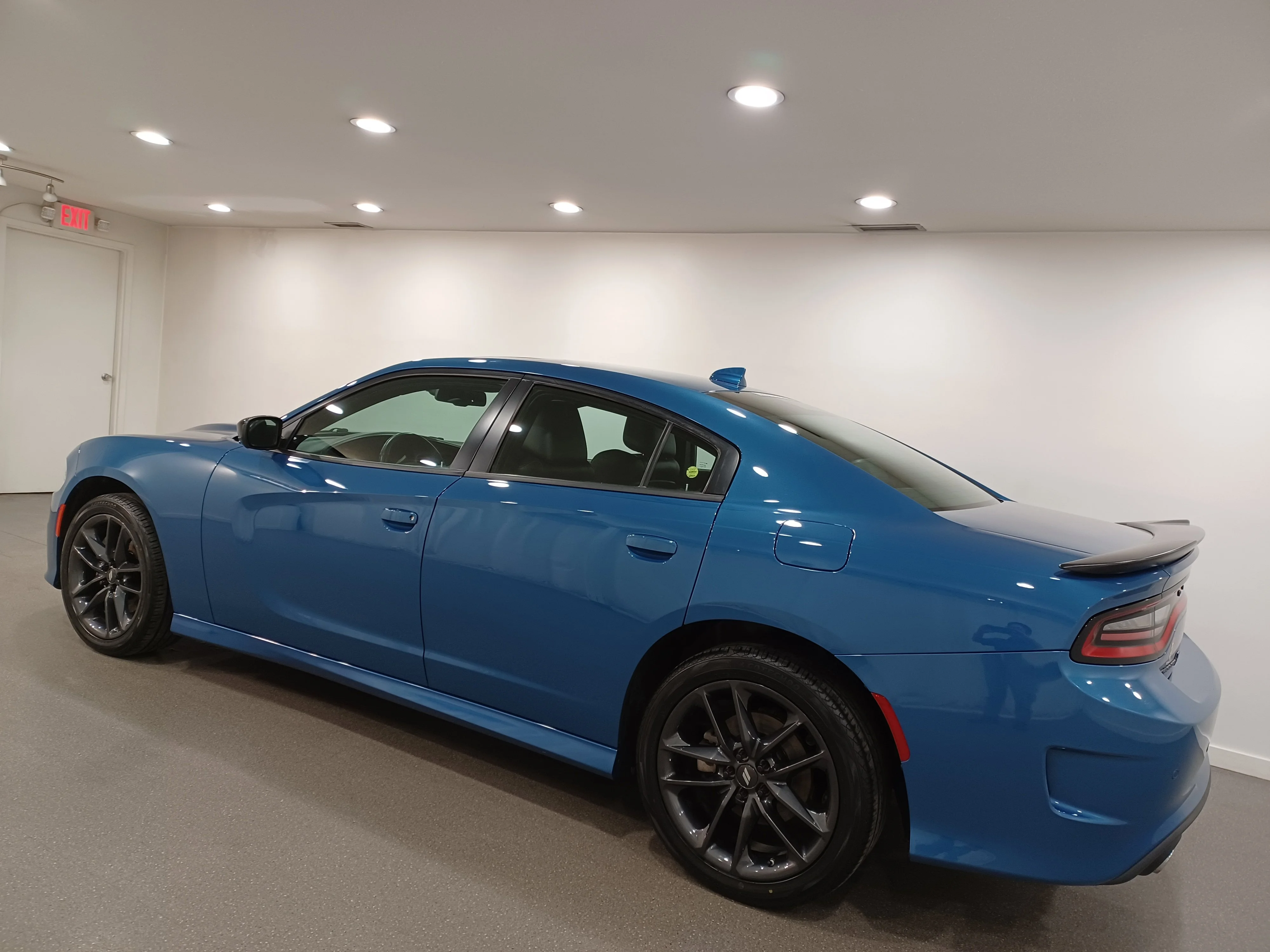 Certified Used 2023 Frostbite Pearl Dodge GT AWD*Frostbite Pearl | 300HP!! | Adaptive Cruise | Cooled Alcantara Seats | Sunroof | Htd Wheel image 7