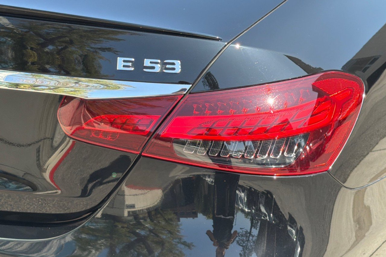 Used 2022 Black Mercedes-Benz AMG® E 53 image 26