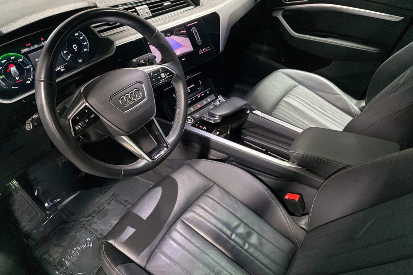 Used 2024 Mythos Black Metallic Audi S line Premium quattro image 9