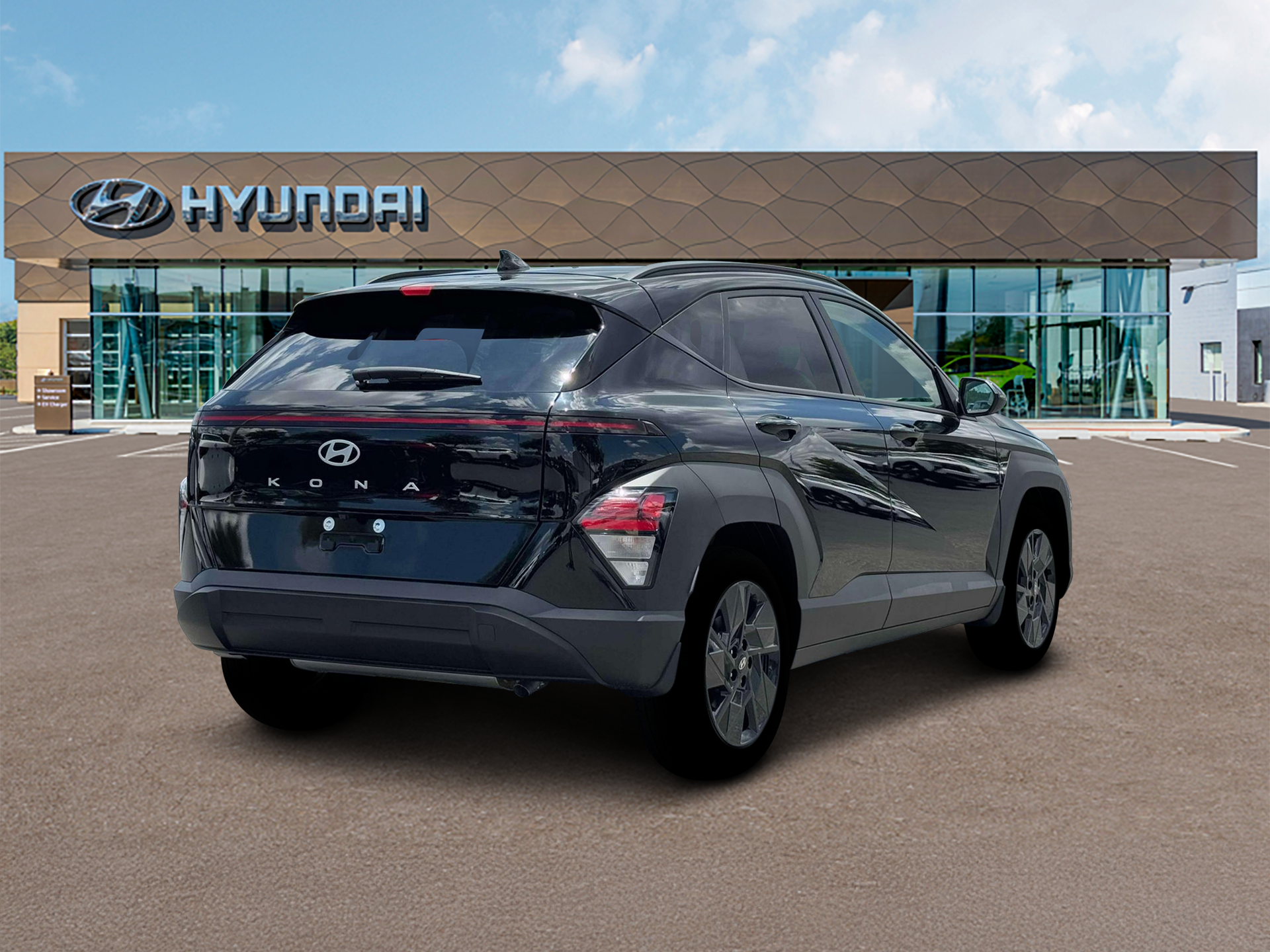 New 2026 Black Hyundai SEL Sport image 35