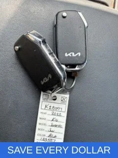 Used 2022 Silver Kia LX image 18