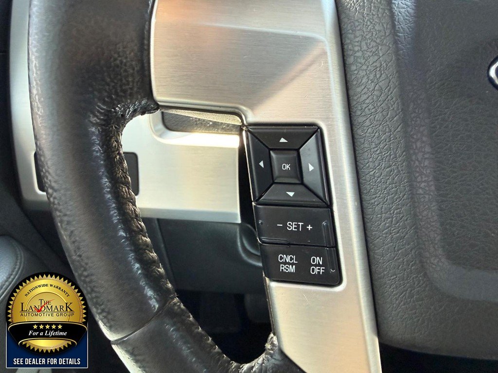 Used 2013 White Platinum Metallic Tri-Coat Ford 4WD SuperCrew 145" Platinum image 10
