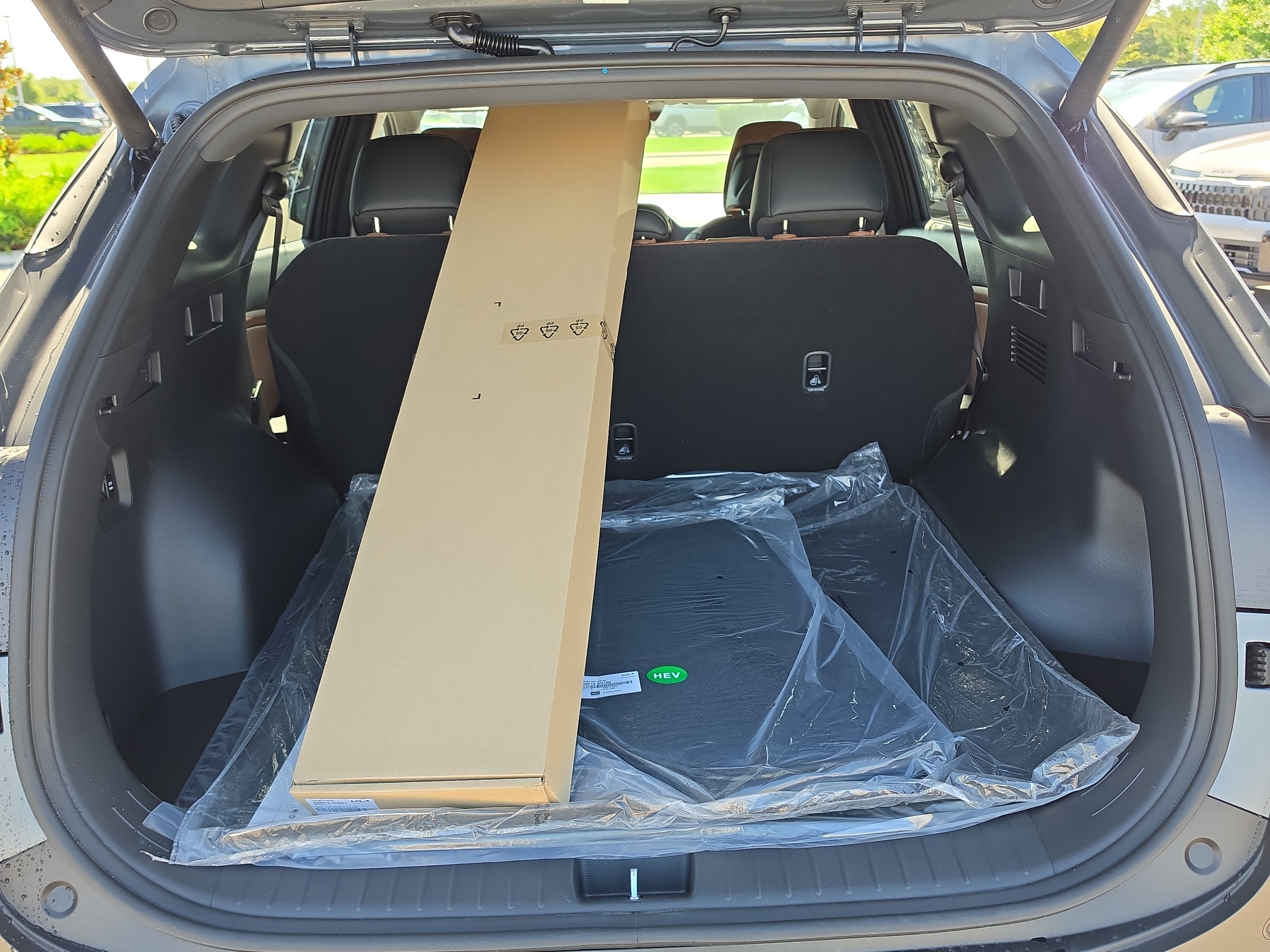 New 2026 Shadow Matte Gray Kia X-Line image 10