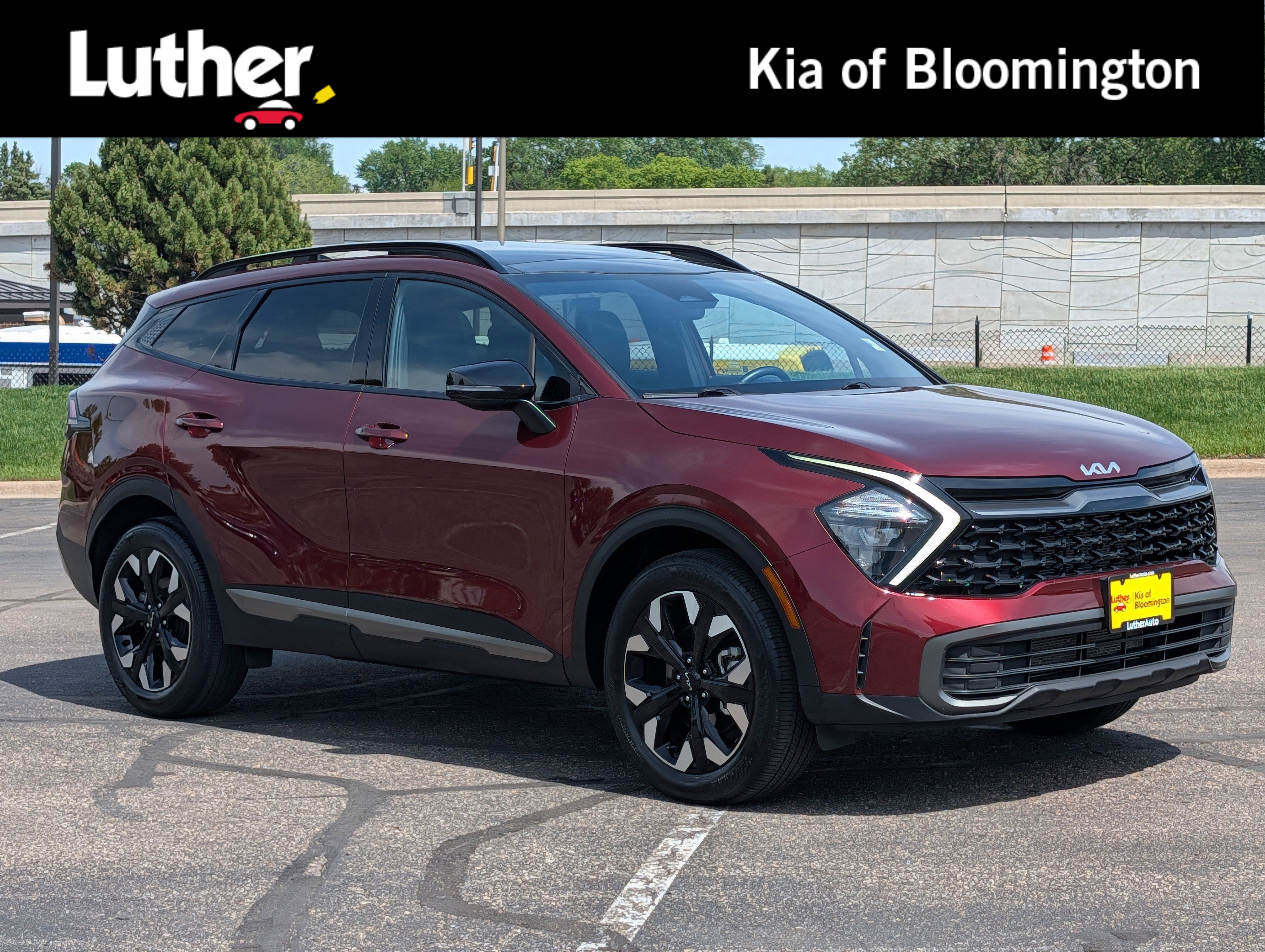 2023 Kia Sportage 2.5 X-Line AT AWD's photo