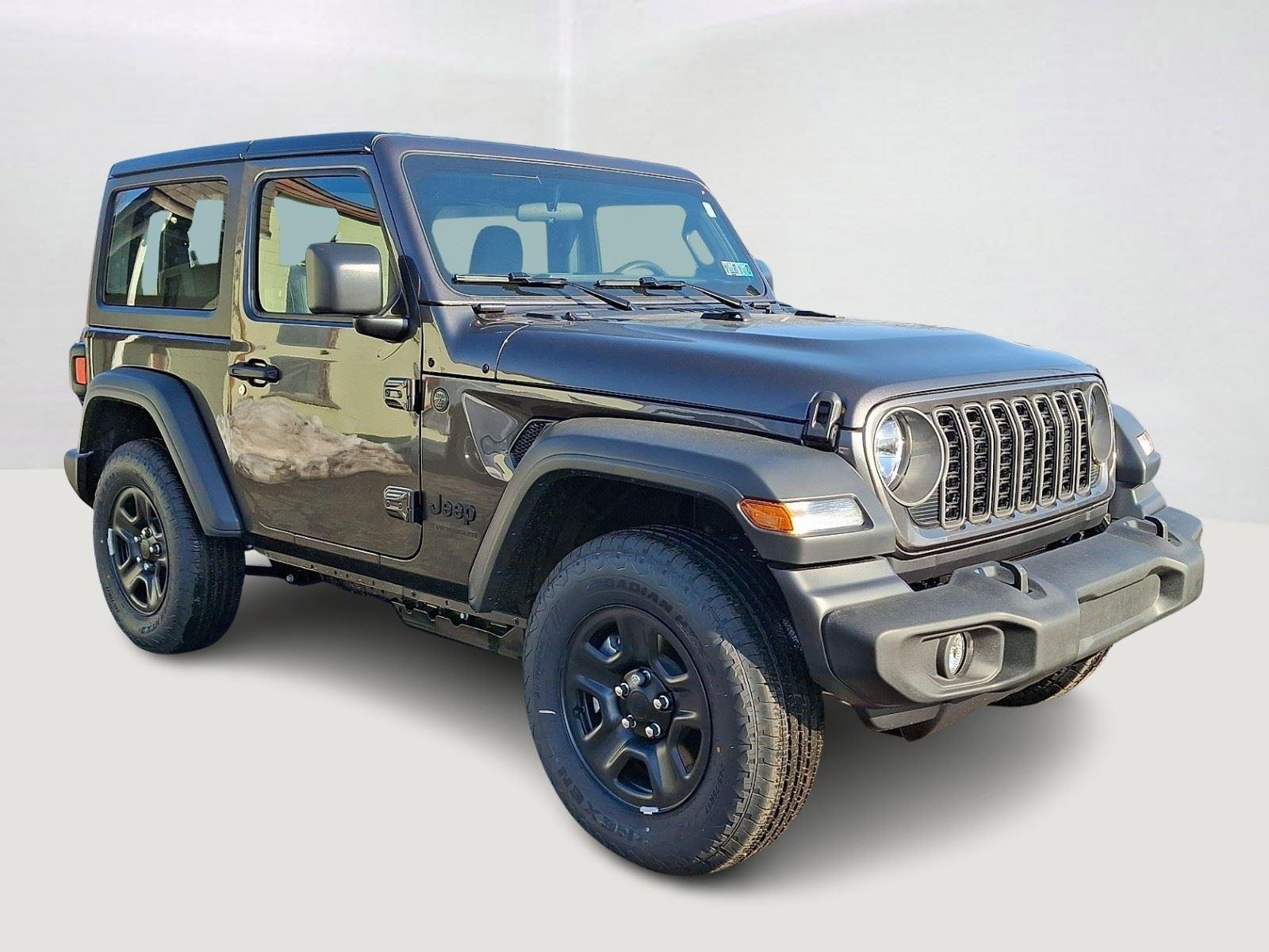 New 2026 Granite Crystal Metallic Clear-Coat Exterior Paint Jeep Sport image 2