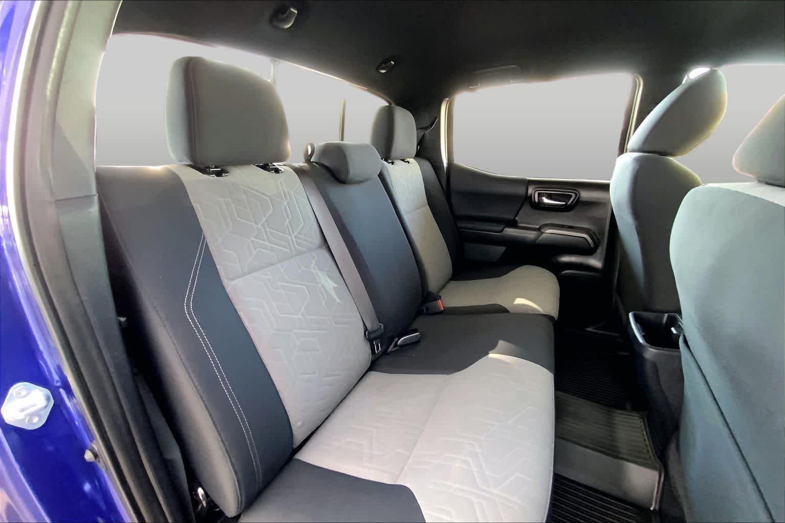 Used 2022 Blue Crush Metallic Toyota TRD Off Road image 20
