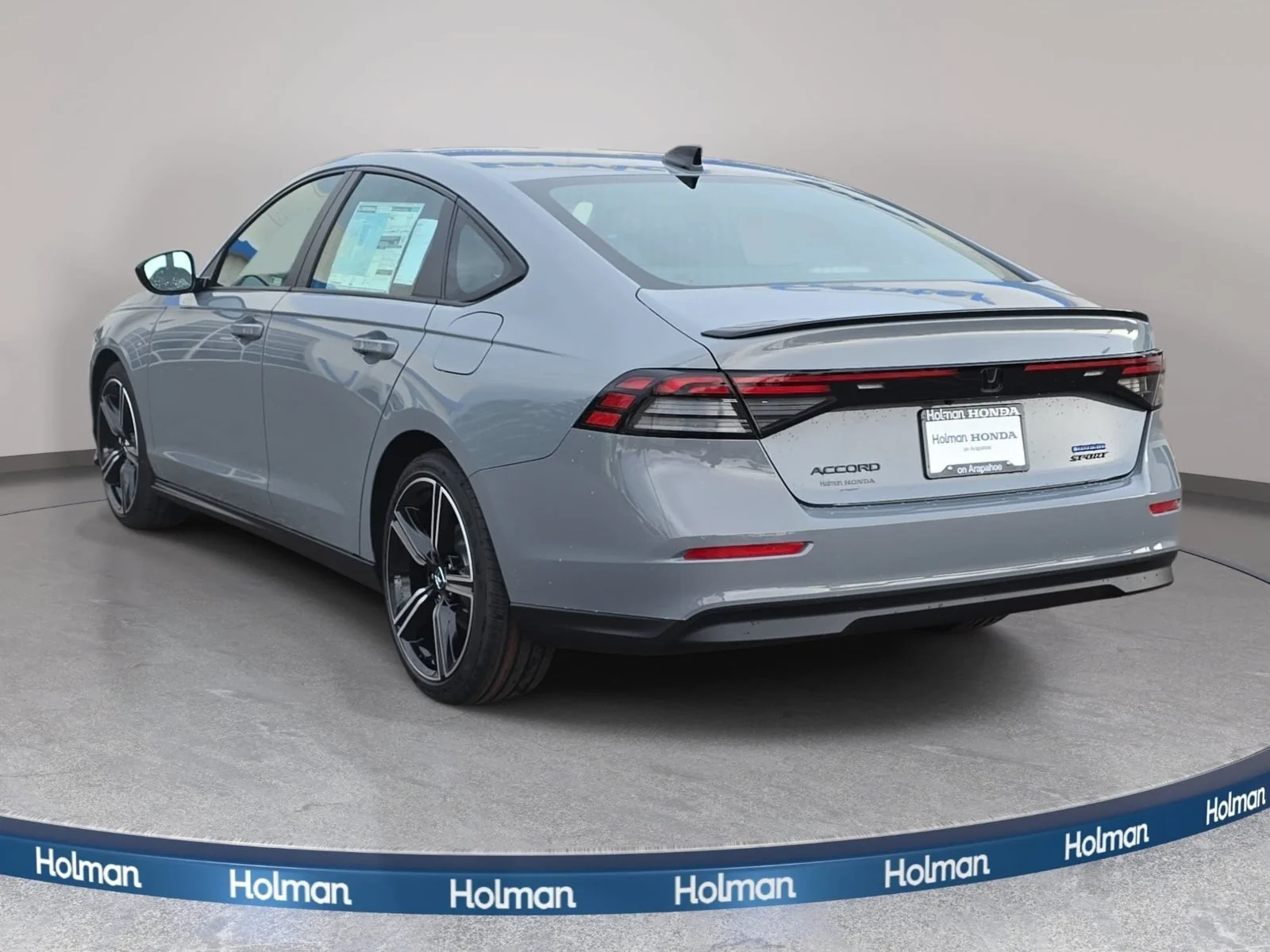 New 2026 Urban Gray Pearl Honda Sport image 7