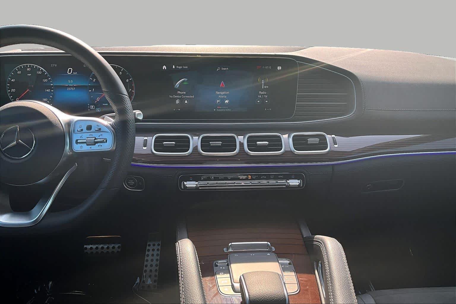 Used 2023 Polar White Mercedes-Benz GLE 450 image 7