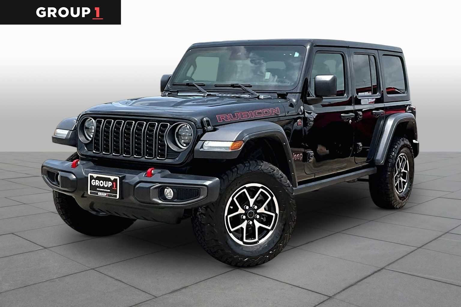 2024 Jeep Wrangler Rubicon