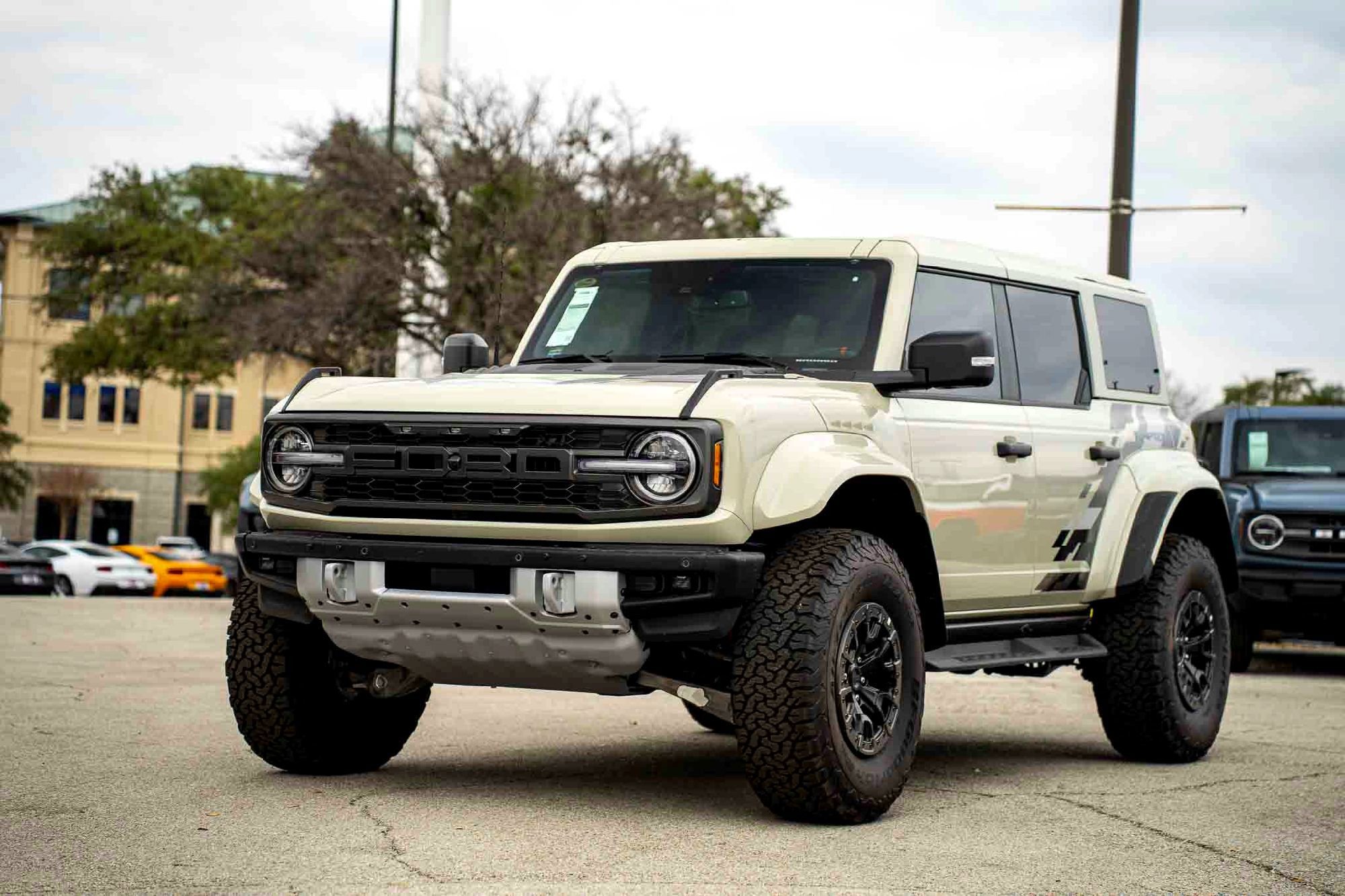 New 2025 Desert Sand Ford Raptor image 7