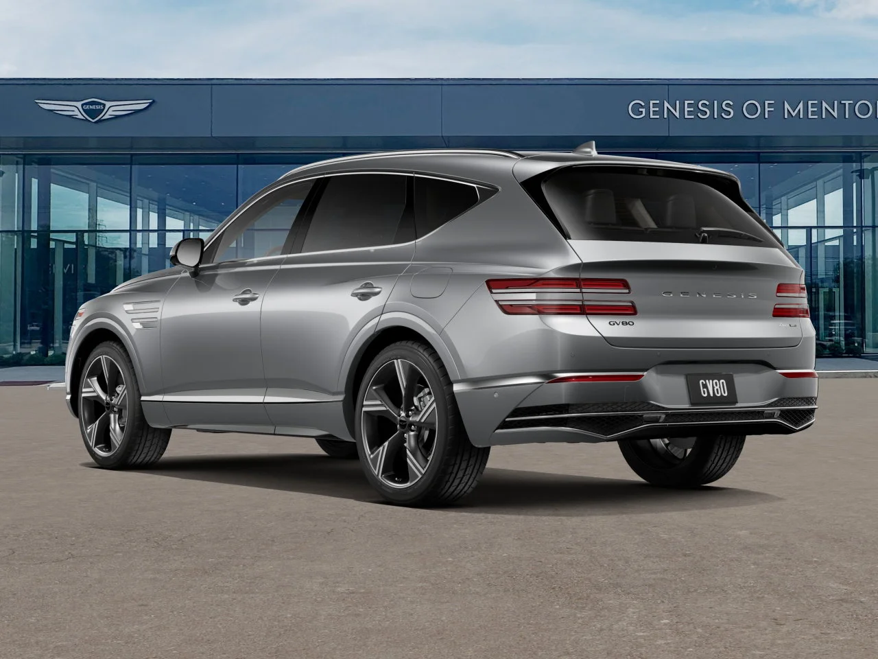 New 2026 Savile Silver Metallic Genesis 3.5T Prestige AWD image 5