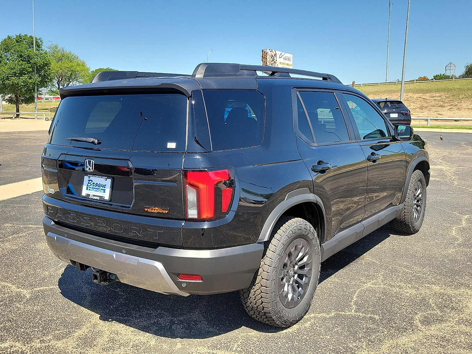 New 2026 Crystal Black Pearl Honda TrailSport image 10