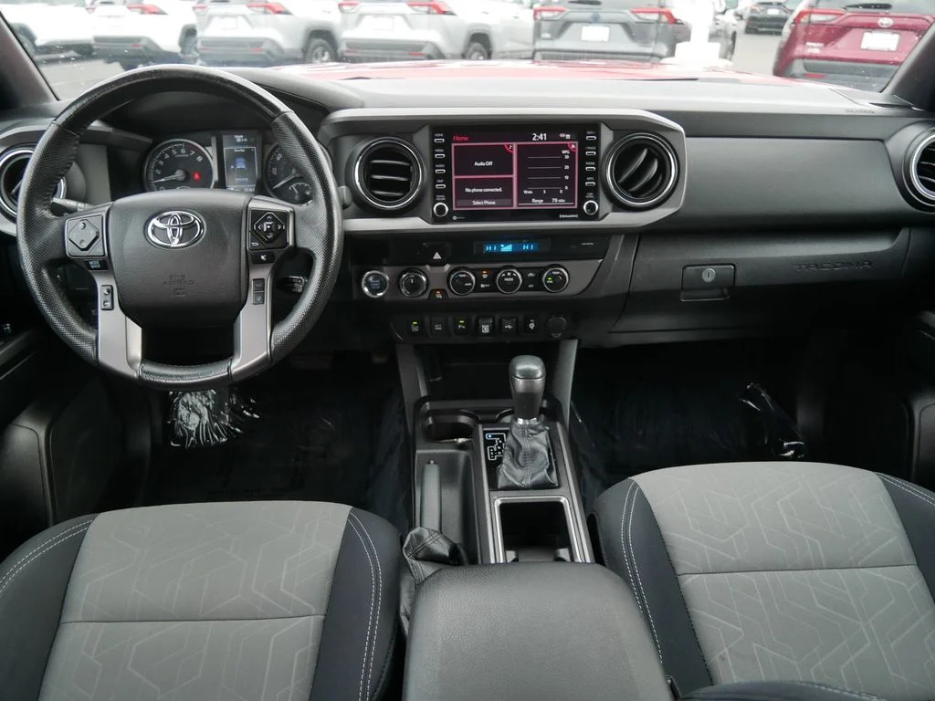 Used 2021 Red Toyota TRD Off-Road image 14