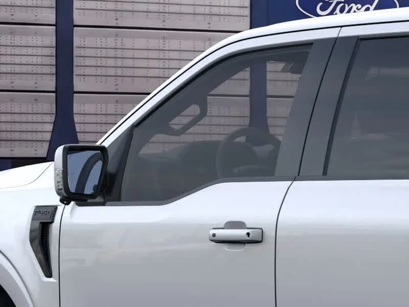 New 2026 Iconic Silver Metallic Ford Lariat® image 20
