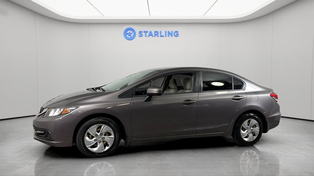 Used 2015 Gray Honda LX image 3