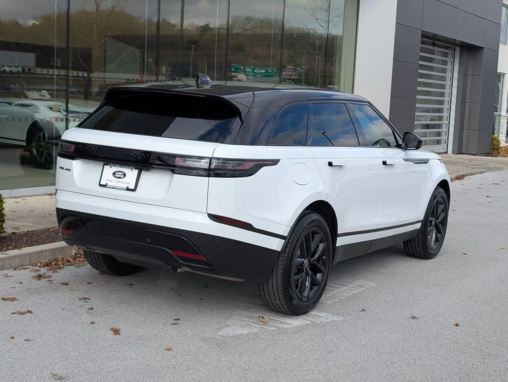 Certified Used 2025 White Land Rover S image 9