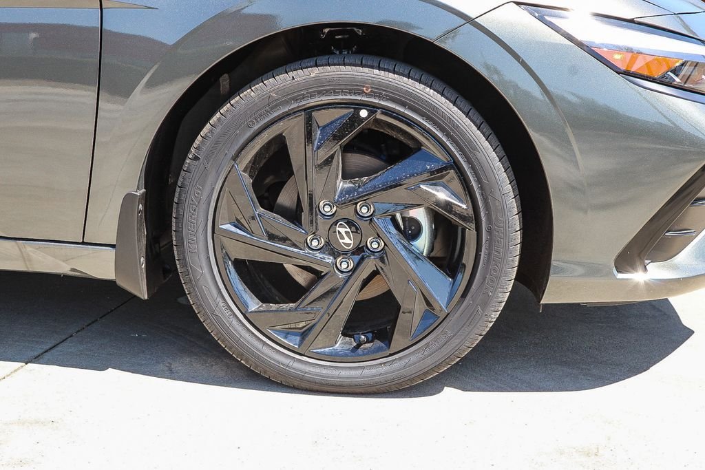 New 2026 Gray Hyundai SEL Sport image 12