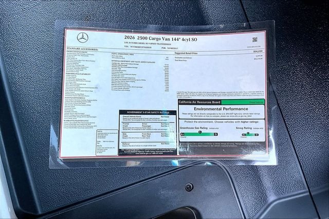 New 2026 Arctic White Mercedes-Benz Cargo 144 WB image 28