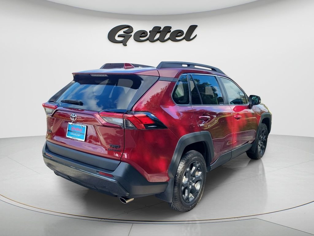 Used 2023 Red Toyota TRD Off Road image 5