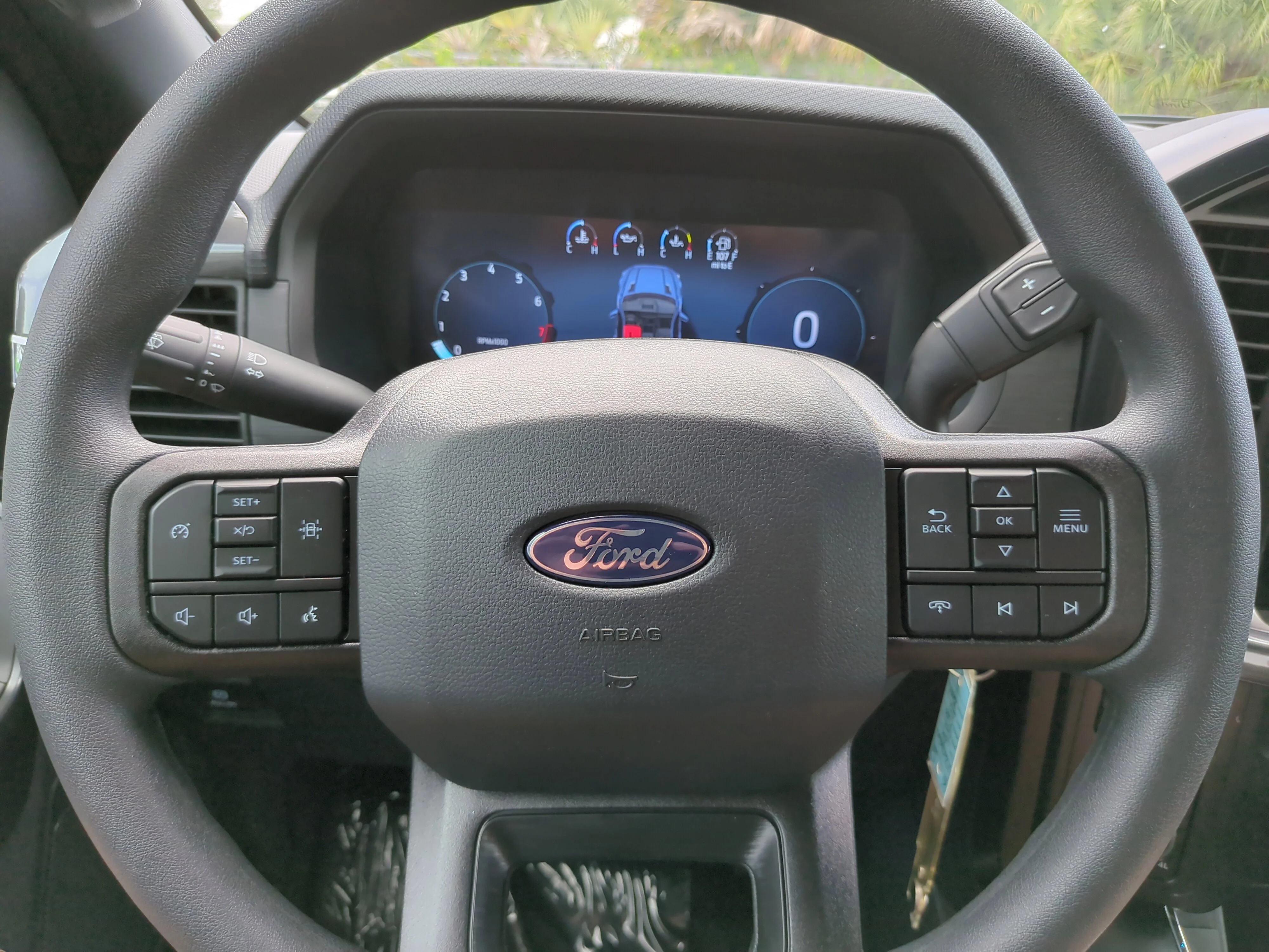 New 2026 Agate Black Metallic Ford STX® image 25