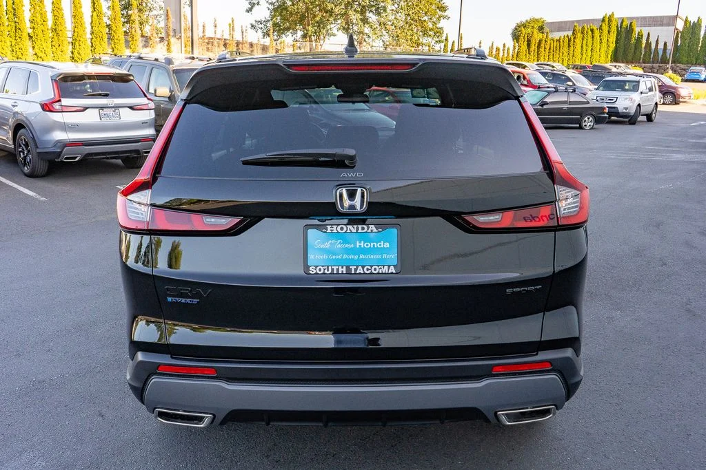 New 2026 Crystal Black Pearl Honda Sport image 7