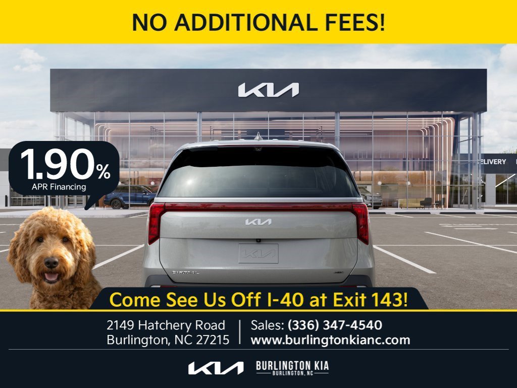 New 2026 Ivory Silver Kia EX image 5