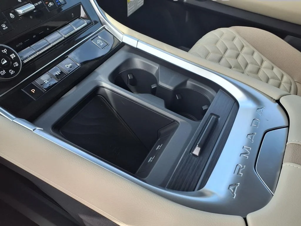 New 2026 Aspen White TriCoat Nissan Platinum image 8