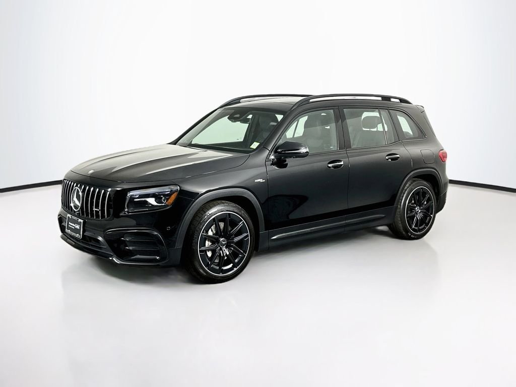 Used 2026 Black Mercedes-Benz GLB 35 AMG® image 2