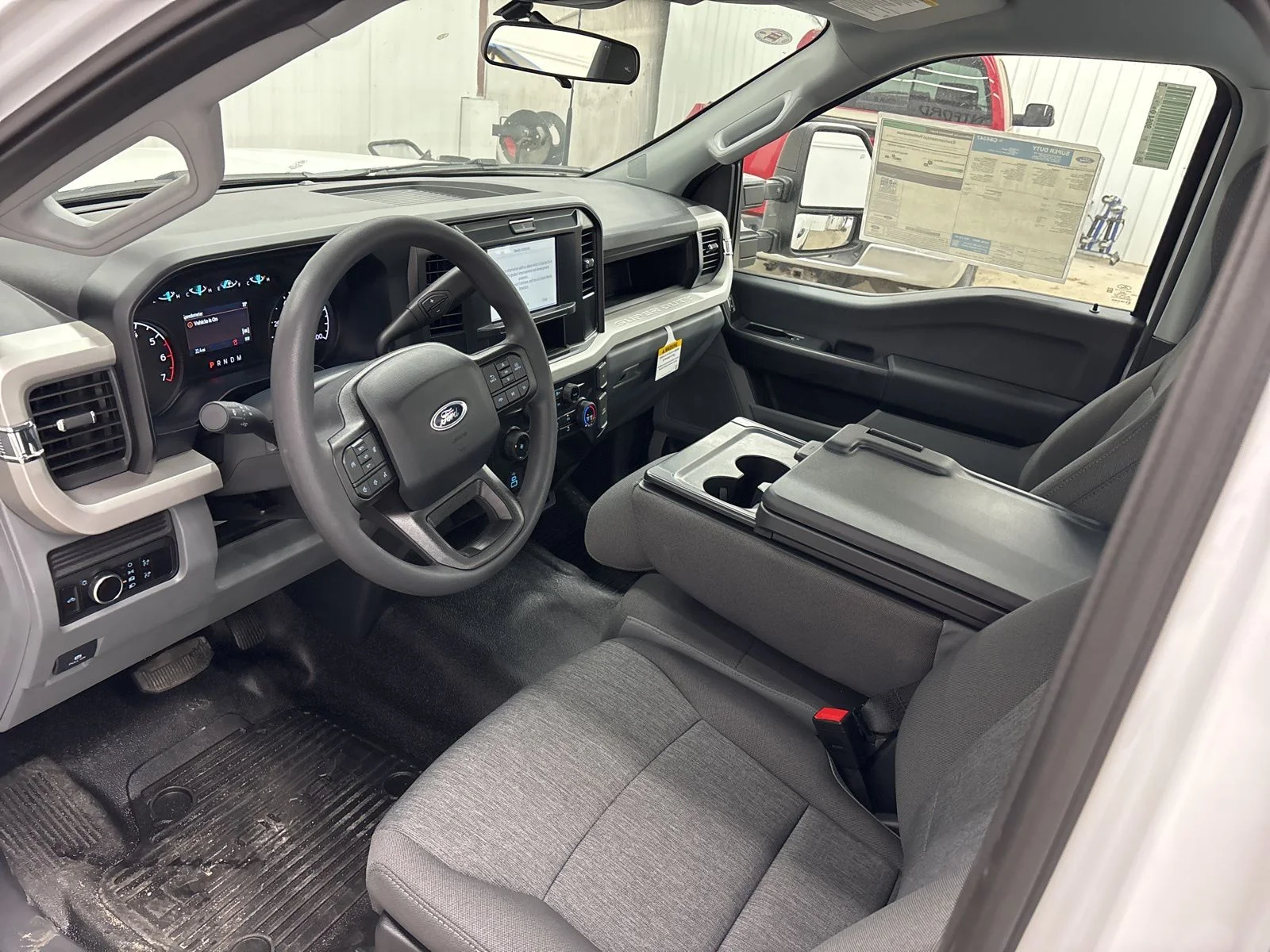 New 2026 Oxford White Ford F-350® XL image 11