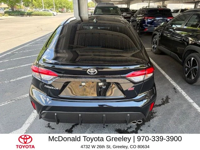 Used 2024 Black Toyota SE image 5