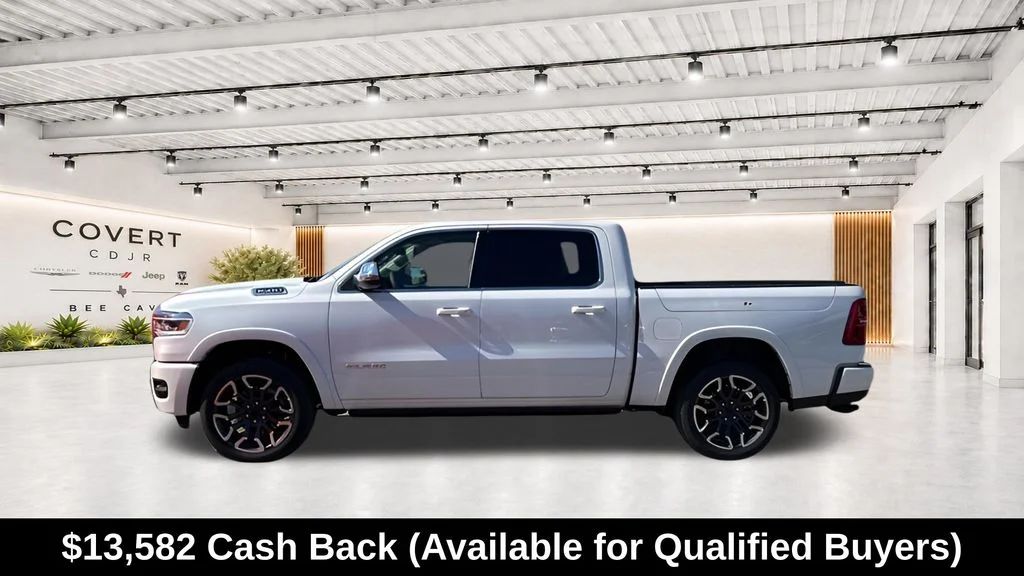 New 2026 Ivory White Tri-Coat Pearl-Coat Exterior Paint RAM Limited image 6