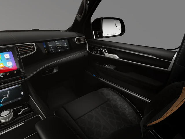 New 2026 High Gloss Black Exterior Paint Jeep Summit Reserve image 19