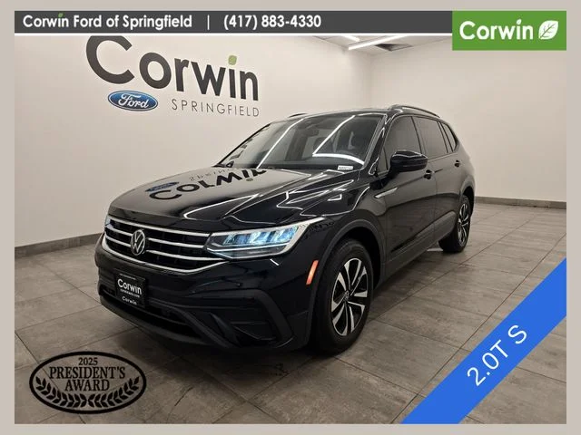 Used 2024 Deep Black Pearl Effect Volkswagen 2.0T S image 1